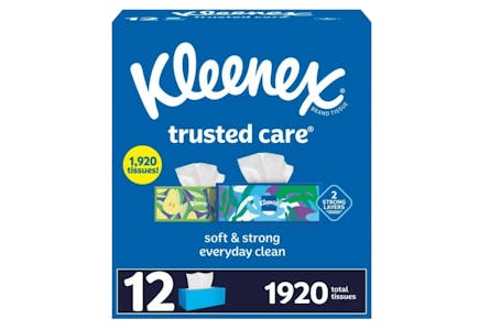 Kleenex Tissues Bundle 12-Pack