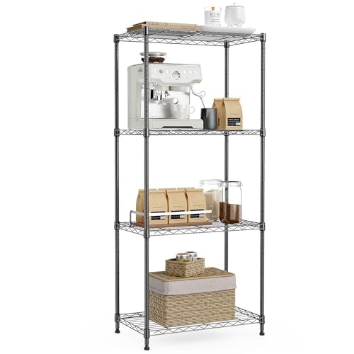 4-Tier Storage Shelves
