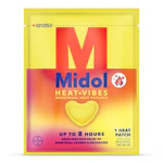 2 Midol Heat Vibes Heat Patches