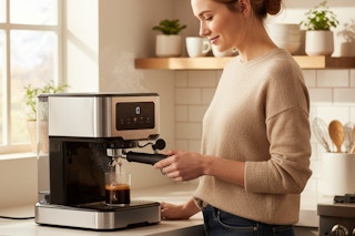 walmart chefman craftbrew espresso machine