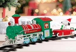 walmart character train sets