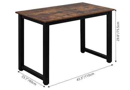 Wood Desk