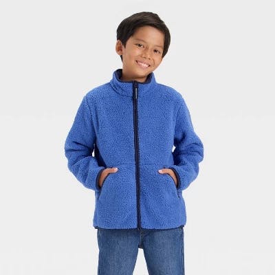 Cat & Jack Kids' Fleece Jacket