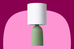 Target Fluted Ceramic Table Lamp