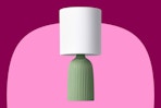Target Fluted Ceramic Table Lamp