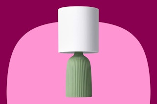 Target Fluted Ceramic Table Lamp