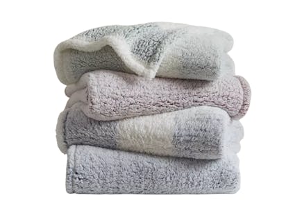 Premier Comfort Sherpa Throw