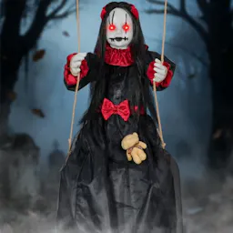 Hanging Swing Girl Halloween Prop
