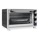 Amazon Basics Toaster Oven with Air Fryer