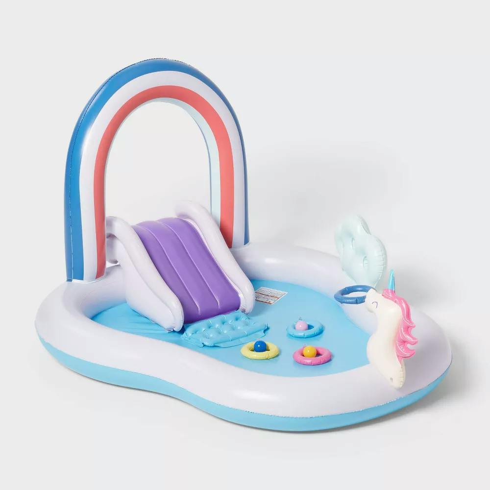 Sun Squad Rainbow Pool