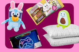 Dollar General Penny List May 20 and 23: Food, Drinks, Easter, and Brown Dot card image