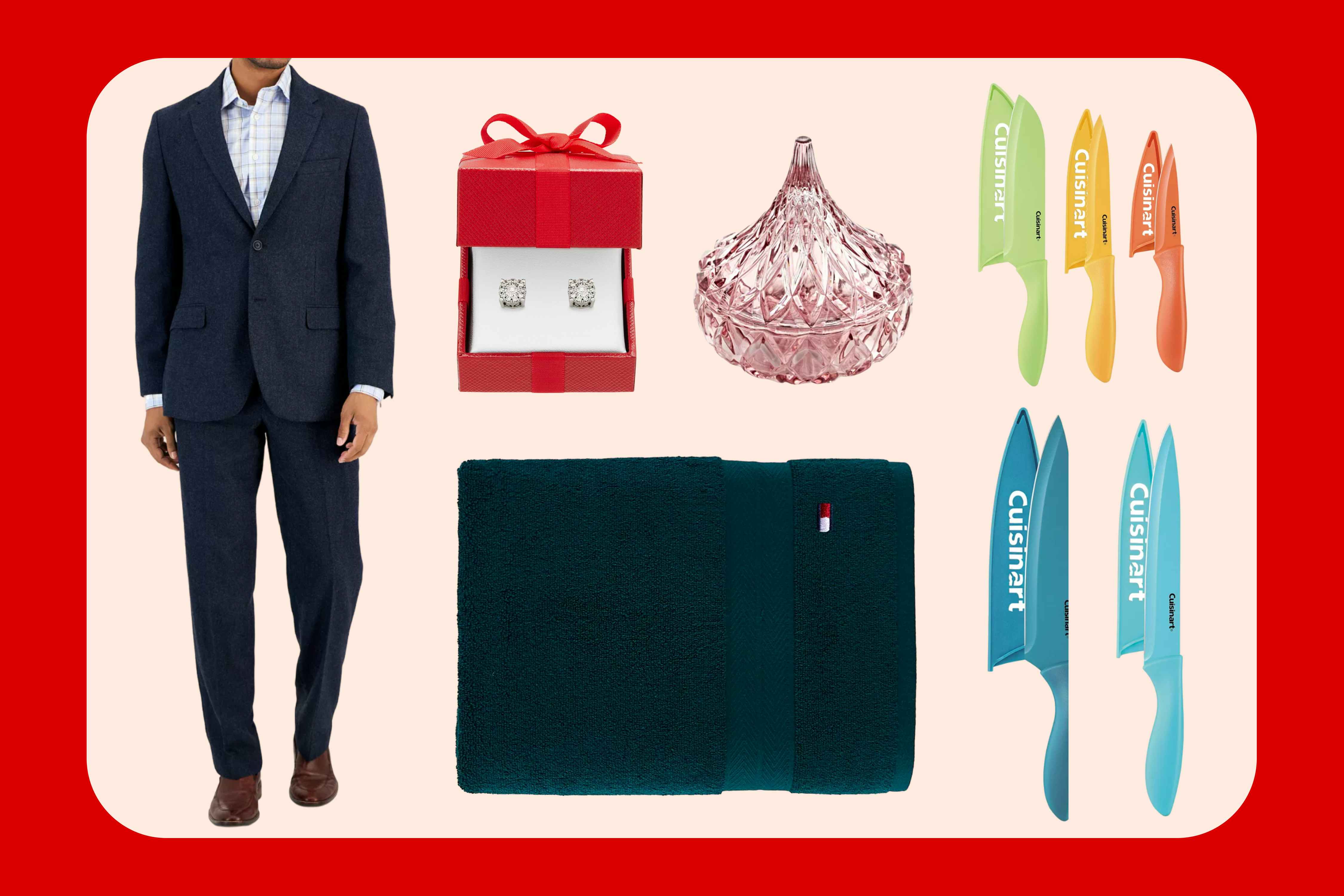Macy's Friends and Family Sale: $8 Godinger Dishes and $14 Knife Sets
