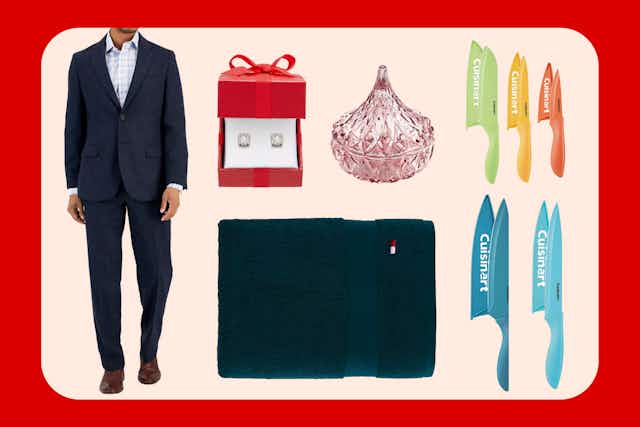 Macy's Friends and Family Sale: $8 Godinger Dishes and $14 Knife Sets card image