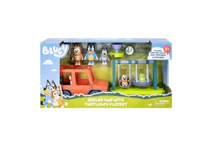 Bluey Turtleboy Bundle Doll Playset
