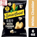 4 Smartfood White Cheddar Popcorn Bags