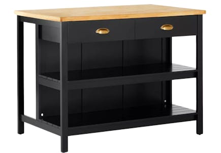 Magnolia Kitchen Island Table