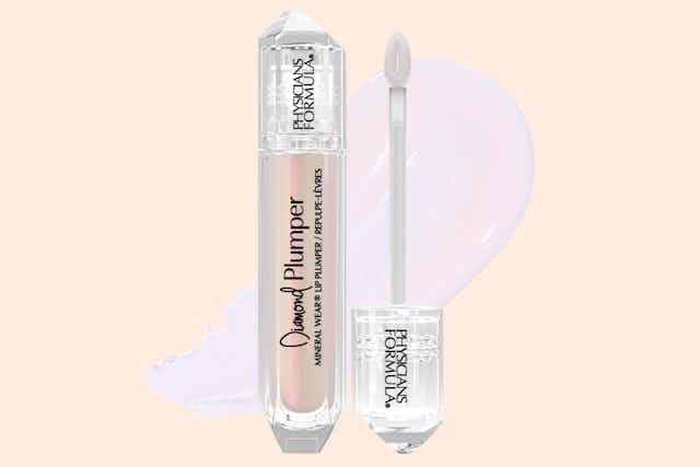 2 Physicians Formula Diamond Lip Plumper Gloss, as Low as $8.77 on Amazon. card image