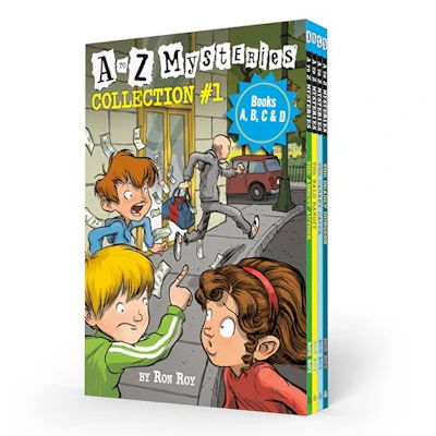 A to Z Mysteries Boxed Set