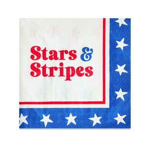 Stars and Stripes Napkins
