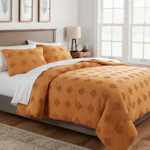 Threshold Tufted Diamond Comforter Set