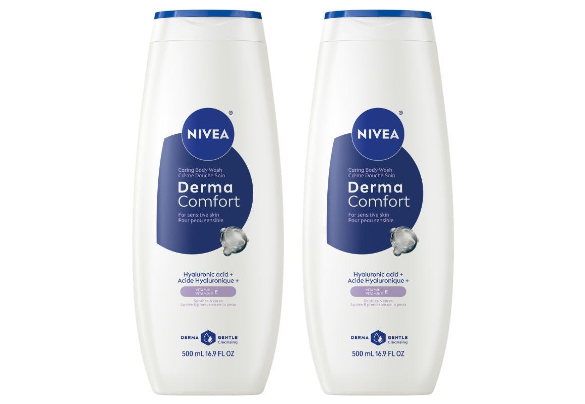 2 NIVEA Body Washes