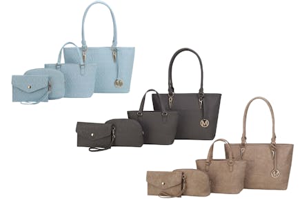 MKF Collection Tote Bag Set