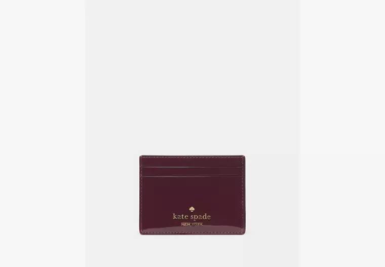 Kate Spade Patent Card Holder
