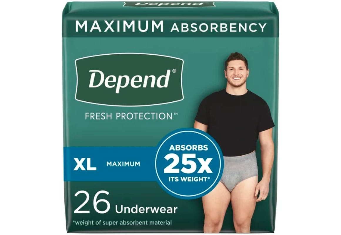 Depend Incontinence Underwear
