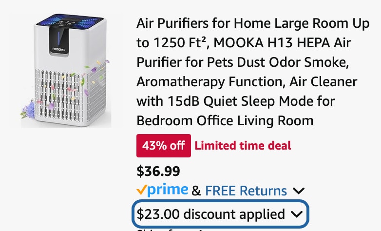 air purifier