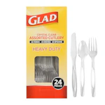 Glad Disposable Cutlery Set
