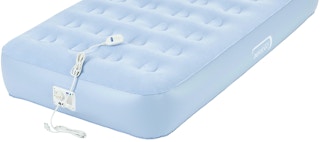 walmart aerobed luxury air mattress twin stock photo