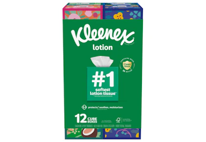 Kleenex Tissue 12-Pack