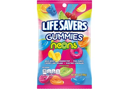 Life Savers Neons Gummies