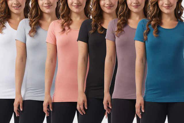 32 Degrees Cool Tee, Just $2 Each on Costco.com card image