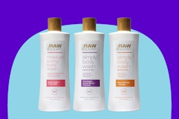 amazon Raw Sugar Simply Body Wash Variety Trio