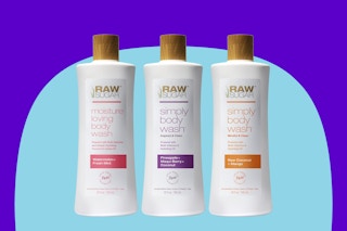 amazon Raw Sugar Simply Body Wash Variety Trio