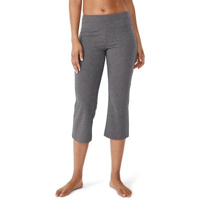 Jockey Women's Slim Flare Capri