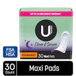 U by Kotex Maxi Pads
