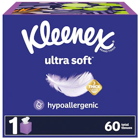 3 Kleenex Tissue Boxes