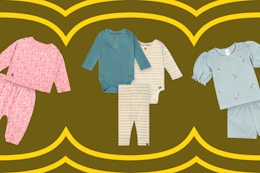 Walmart Modern Moments baby and toddler outfit sets