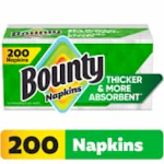 Bounty Napkins