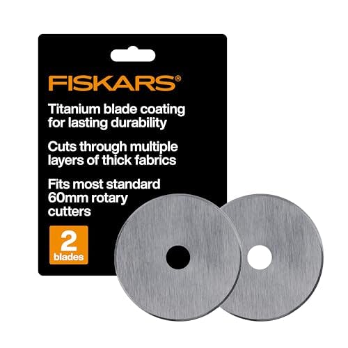 Fiskars Rotary Cutter Blades 2-Pack
