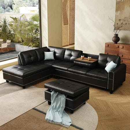 L-Shaped Sectional Sofa