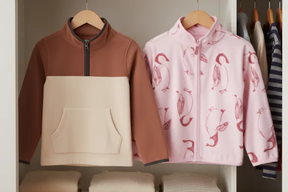 Microfleece Kids' Jackets, as Low as $4 at Carter's (Reg. $28+)