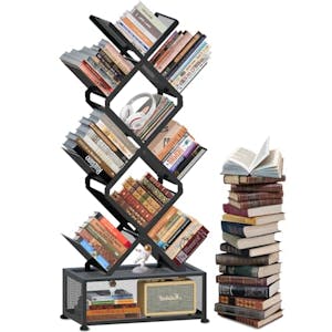 9-Tier Tree Bookshelf