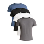 Athletic Works Men's Active Tee 4-Pack