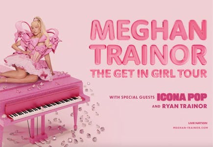 Meghan Trainor Concert Ticket
