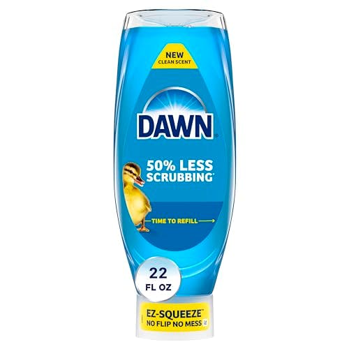 3 Dawn EZ-Squeeze Dish Soaps