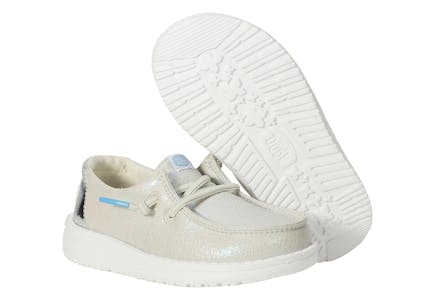 Hey Dude Toddler Sparkle Shoes