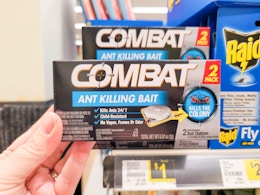 Use Ibotta to Get 2 Free Combat Insect Baits at Dollar General card image